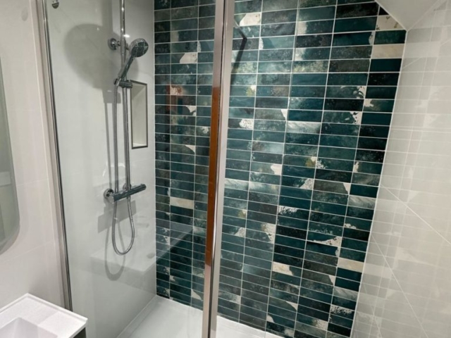 bathrooms