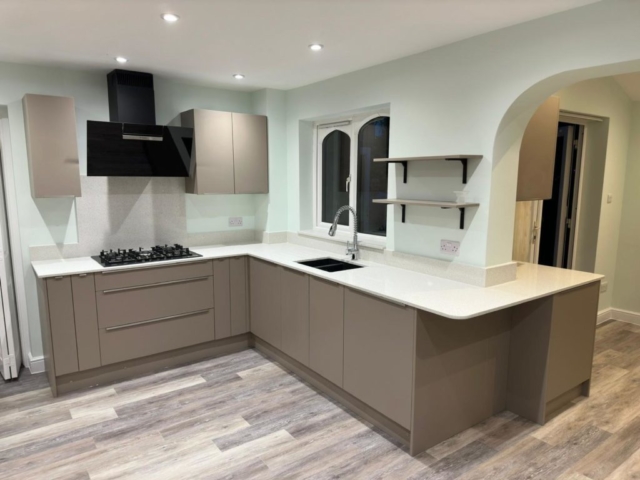 kitchen installation