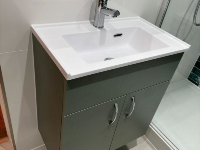 modern bathroom
