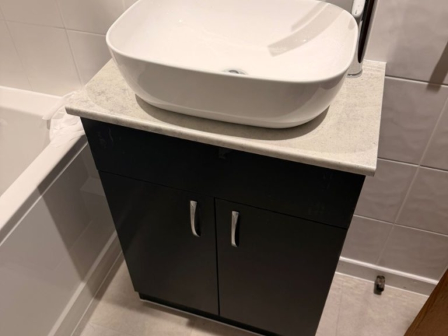 Bathroom design feature