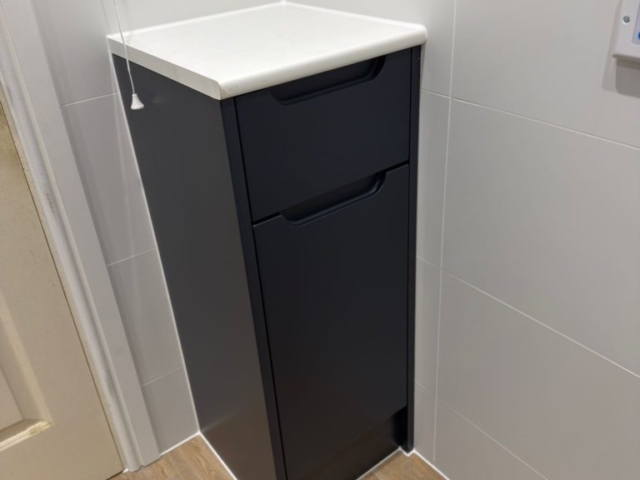 Stylish bathroom suite