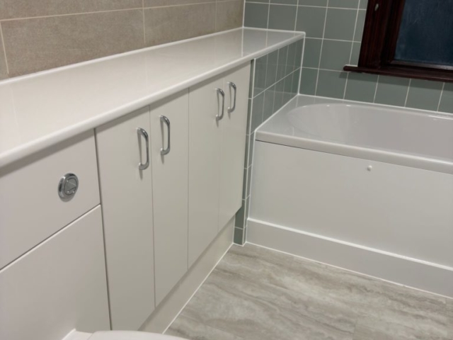 Bathroom installation