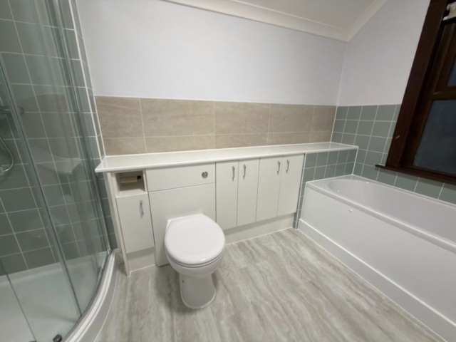 Modern bathroom design