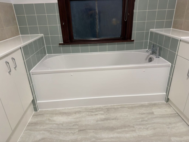 Modern bathroom fittings