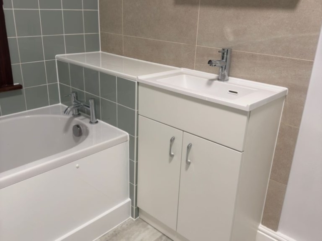Bathroom vanity unit