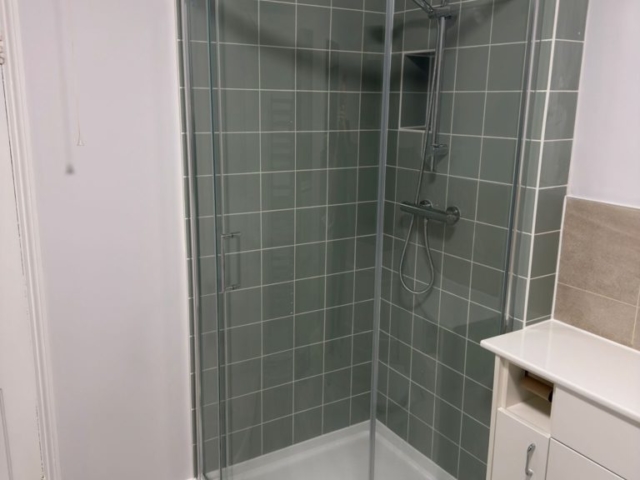 Contemporary bathroom design